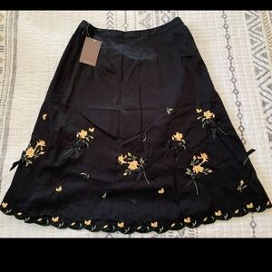 Orille Anthropologie A-Line Skirt - Size 6